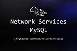 Network Services 2 (MySQL) — TryHackMe