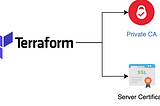 Create Private CA and Certificates using Terraform