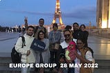 HIGHLIGHTS OF EUROPE TOUR 280522