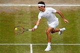 Essere Roger Federer