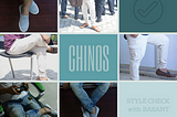 Why these ‘Weekend Chinos’ are a must have right now.. | Trend