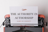 The Authority in Authorship