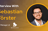 CXBuzz Interview with Sebastian Förster, CX Manager at RLE INTERNATIONAL Group
