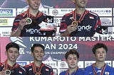 Indonesia Mendapat Gelar di Japan Masters 2024