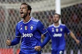 Giants Juventus can continue their stroll to the title against AC Milan