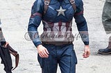 Chris Evans Stylish Costume in Captain America Civil War