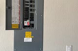 CHANGE OUT ELECTRICAL PANEL & PANEL UPGRADES