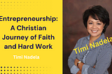 Entrepreneurship: A Christian Journey of Faith and Hard Work