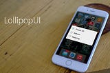 LollipopUI jailbreak tweak brings Android power off UI to iOS 8