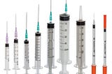 hypodermic syringe