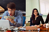 Beyond finance make money opportunity