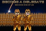 Kuma DEX DAO — Become a Delegate!