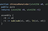 Mathemagic: Chinese Remainder Theorem