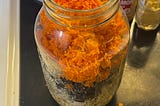 What is a tasty carrot based recipe ?— Try the Carrot Cake Overnight Oats Recipe