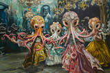 Whimsical Baroque: A Fusion of Fun and Grandeur in Art with Midjourney