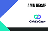 AMA RECAP -