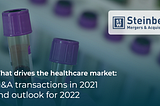 What drives the healthcare market: M&A transactions in 2021 and outlook for 2022