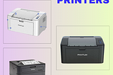 LaserJet Printers