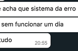 Programar não é sobre código