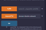 Create and use a custom API to Chainlink with an example from Sedo.network module.