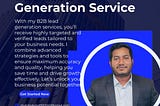 💼 Generate Quality B2B Leads with Ease! 🚀