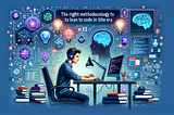 The Right Methodology to Learn to Code in the AI Era