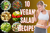 10 Vegan Salad Recipes for ketogenic diet plan