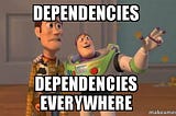 Updating dependencies automatically