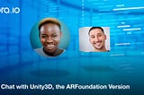 Video Chat with Unity3D, the ARFoundation Version