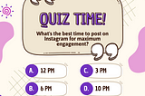 Social Media Strategy Quiz — Lift Digitally