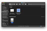 How to change the PDF reader in a Mac