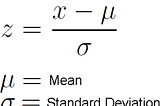 Interpreting the z-score