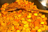 Side Dish — Squash — Roasted Herbed Pumpkin