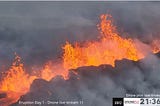 Another Volcanic Eruption In Iceland