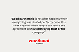 Dear Co-Founder, we need to talk
