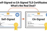Self-Signed vs CA-Signed TLS Certificates: What’s the Real Deal?