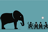 The Elephant in the Room — Startups, Enterprises, and the Current State of Digital Transformation