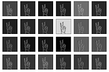 Gesture recognition using Convolution Neural Net