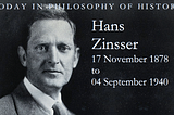 Zinsser’s Naturalistic History of Infectious Disease