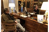 Jeffrey Epstein was using Steve Bannon to achieve his Political Vision for the world.
