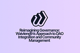 Reimagining Governance