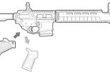 FAQ: Will the CRG-15 rifle grip fit on my rifle?