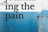 {Journaling the pain; Consolidating 2020 Part1}