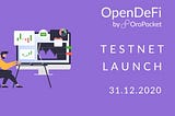 Oropocket Testnet launch today