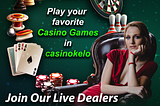 The common variations of blackjack games offered in casinos.