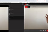 Annotating YouTube Live Streams using the Motion Bank Web Systems