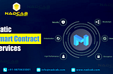 Why Use Matic Smart Contract Services in Gurgaon
