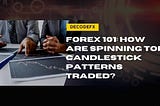 How Are Spinning Top Candlestick Patterns Traded?