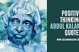 Abdul Kalam Quotes | Exeleon Magazine