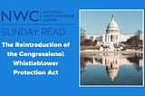 The Reintroduction of the Congressional Whistleblower Protection Act